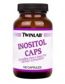Inositol/ Инозитол 500 мг 120 капс Twinlab 