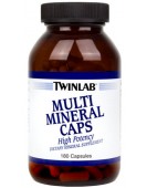 Multi Mineral Caps Мульти Минерал, 180 капс Twinlab