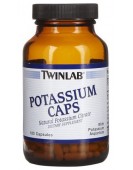 Potassium Caps Калий, 180 капс Twinlab
