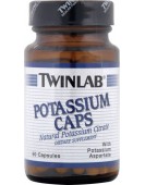 Potassium Caps Каоий, 90 капс Twinlab