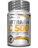 Vitamin C, Витамин С 500 мг 120 жеват.таб Biotech USA