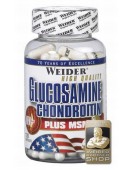 Glucosamine + Chondroitin plus MSM, 120 капс Weider