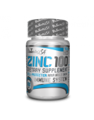 Zinc 100 Натуральный цинк , 100 табл Biotech USA