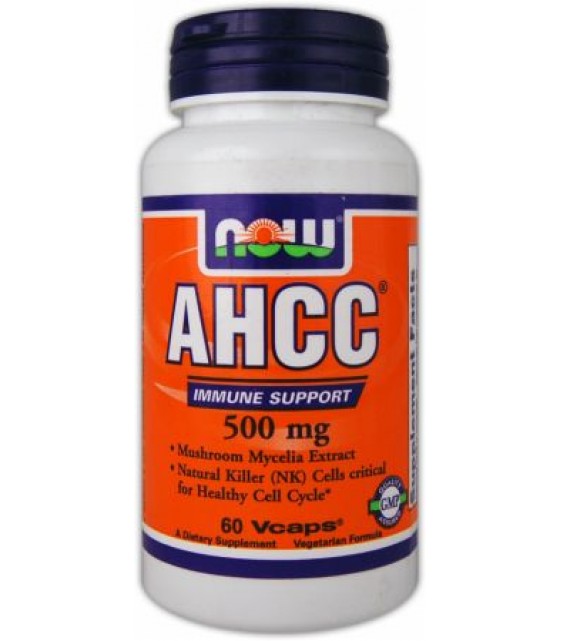 AHCC /  Активная полуцеллюлоза NOW 