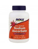 Sodium Ascorbate, Натрий Аскорбат 227 гр NOW
