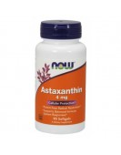 Astaxanthin Астаксантин, 4 мг/90 гел.капс NOW 