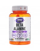 Beta Alanine ,Бета-Аланин 750 мг, 120 капс NOW