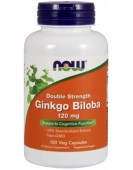 Ginkgo Biloba Гинкго Билоба, 100 вег. капс./120 мг. NOW