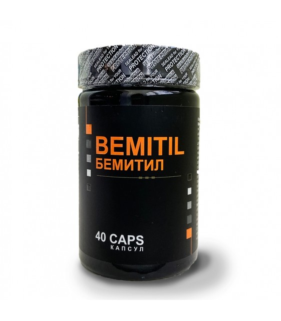 BEMITIL, БЕМИТИЛ, 40 капсул, UnitProLab