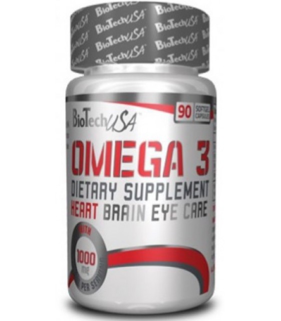 Omega-3 c EPA & DHA, 90 гел.капс Biotech