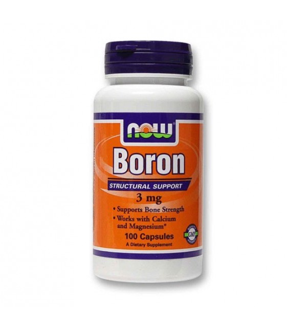 Boron/ Бор, 3 мг. NOW