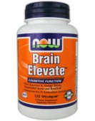 Brain Elevate, Активатор мозга 60 капс. NOW