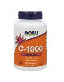 C-1000, витамин С-1000 100 капс NOW