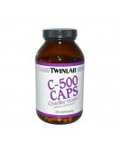 Vitamin C-500, Витамин С 500 мг 250 капс  Twinlab