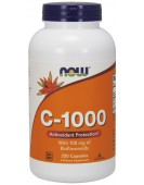 C-1000, витамин С-1000 250 капс NOW