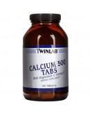 Calcium 500 with Magnesium and Vitamin D Кальций Магний и Витамин D 180 таб. Twinlab