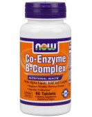 Co-Enzyme В-Komplex, 60 кап NOW