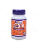 Coenzyme Q10 Кофермент Q10 50 мг, 50 капс NOW