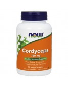 Cordyceps/ Кордицепс 750 мг/90 капс. NOW