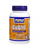Coenzyme Q10 Кофермент Q10 400 мг, 60 капс NOW