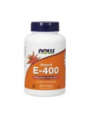 E-400 Витамин-Е 400, 250 гел.капс NOW