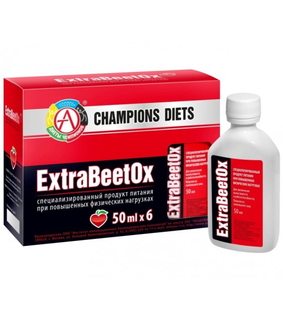 ExtraBeetOx (6х50 ml), АКАДЕМИЯ-Т