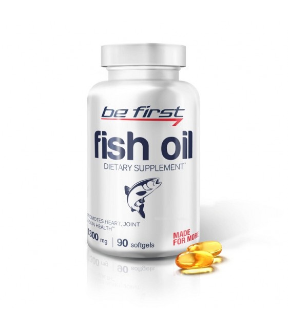 Fish Oil Рыбий жир 90 гел.кап. Be First