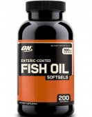 Fish Oil Softgels Рыбий жир в капсулах 100 кап. ON