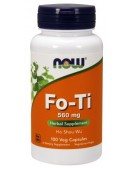 FO-Ti Горец многоцветковый, 560 мг, 100 капс NOW