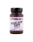 Folic Acid Caps/ Фолиевая кислота 100 капс. Twinlab