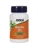 Garlic Oil Масло чеснока 1500 мг, 3X100 капс NOW