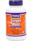 Ginger root Корень имбиря 550 мг., 100 капс