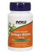 Ginkgo Biloba Гинкго Билоба, 50 капс./120 мг. NOW