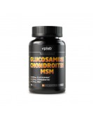 Glucosamine Chondroitin MSM Глюкозамин, Хондроитин и МСМ 90 таб. VPLab