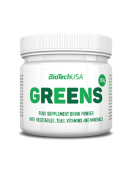 Greens витамины, клетчатка, 150 гр Biotech USA