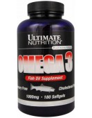 Omega-3 Омега-3 Fish Oil Supplement, 180 капс