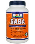 GABA Pure 500 мг ГАБА 100 капс NOW