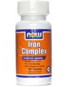 Iron Complex Комплекс с железом, 100 таб Now