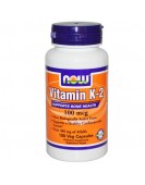 Витамин К-2, 100 мкгр./100 капс. NOW