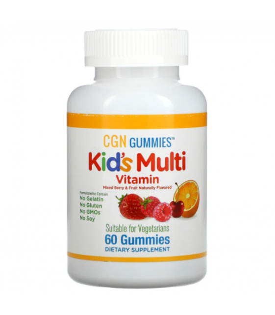 Kid's Multi, 60 gummies, California Gold Nutrition