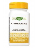 L-Theanine, L-Тианин 200 мг  60 кап. Nature's Way