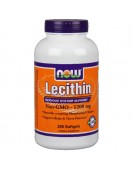 Lecithin, Лецитин 1200 мг/200 гел.капс. NOW