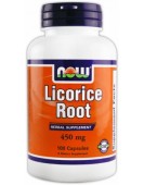 Licorice Root Корень солодки 450 мг NOW