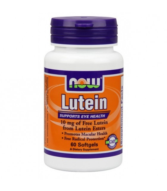 Lutein Esters Лютеин 60 капс./10 мг. NOW