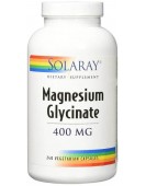 Magnesium Glycinate 400mg, 240 VegCaps, Solaray