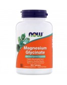 Magnesium Glycinate, Магний Глицинат, 180 табл NOW