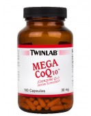 Mega Coenzyme Q10, 30 мг, 100 капс Twinlab