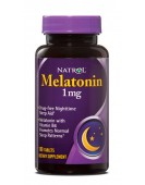 Melatonin Мелатонин, 1 мг, 180 таб, Natrol