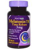 Melatonin Мелатонин, 3 мг, 100 таб, Natrol