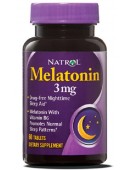 Melatonin Мелатонин, 3 мг, 60 таб, Natrol